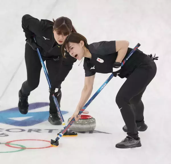 【五輪】カーリング　フォルティウスが五輪最後の試合、第３エンド終了して中国に２－１