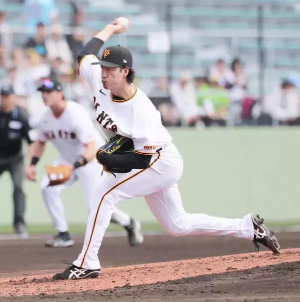【巨人】西舘勇陽、最速１５１キロで２回無安打無失点　２３年ドラ１好発進…「大前提」の結果
