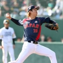 侍ジャパンの高橋宏斗、最速１５５キロで２回ピシャリ　ピッチクロック違反１度も球威、変化球とも上々