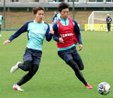 「【Ｊ２磐田】２８日にホーム・福島戦　ルーキーＤＦ吉村瑠晟「サポーターに勝利を届けたい。笑顔になってほしい」」の画像1