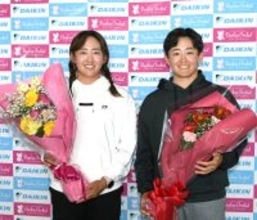 岩井ツインズ沖縄入り　千怜３連覇へ「自分にしか味わえない光栄なこと」　明愛「盛り上げられるように」