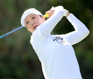 新婚１勝へ２差２位発進　金沢志奈「すごくいいプレーができた」　２月に一般男性と結婚発表