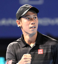 【男子テニス】錦織圭　引退騒動の中　本戦１回戦を突破　元７８位にストレート勝ち　本拠地開催のツアー下部大会