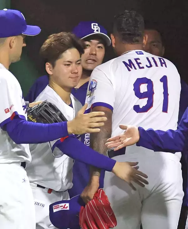 【中日】借金９＝優勝確率０％の危機回避　金丸夢斗が８回途中２失点で今季初勝利　今季最多タイ６得点で連敗３で止める　