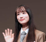 「仲島有彩　初々しい笑顔で女優デビュー「すごく緊張しましたが、幸せです」２４日配信スタート「転校生ナノ」」の画像1