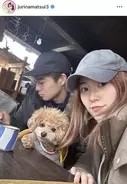 新婚の松井珠理奈「旦那さん横顔もイケメンすぎる」家族ショットが話題「顔激似に見えます」「幸せにじみ出てる」