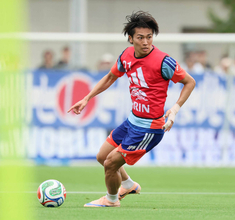 【Ｗ杯】中村敬斗　三笘薫、南野拓実不在にも「やるべきことは変わらない」初のＷ杯も平常心強調