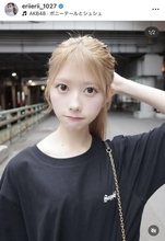 「デートしましょう」ＡＫＢ・千葉恵里、初夏の爽やかポニテショット「夏姿とってもキラキラ」「肌白い」「可愛すぎる」