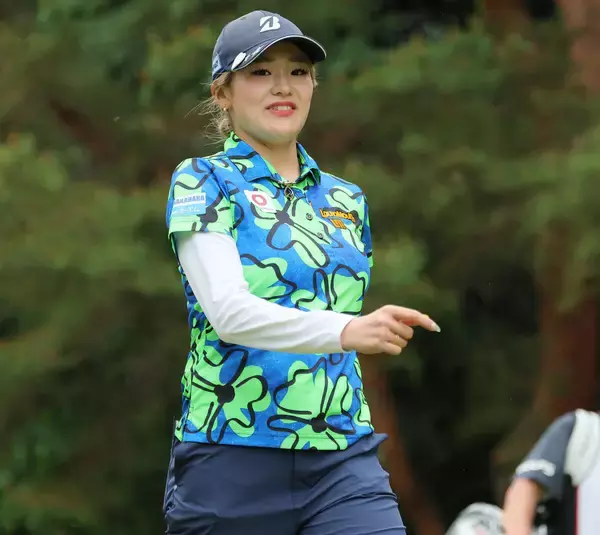 【米女子ゴルフ】桑木志帆「自分を褒めたい」　１４位で３６００万円超獲得