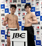 「【ボクシング】元アジア２冠王者・永田大士、ウエルター級で再起「かける思いが違う」、３連敗中の小畑武尊も背水の覚悟「一皮むけたい」」の画像1