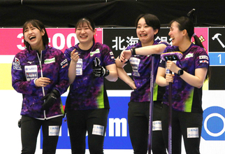 【カーリング】北海道銀行が無傷の３連勝で１次Ｌ進出確定　難しいアイスに対応しスキップ仁平美来「これからにつながる」