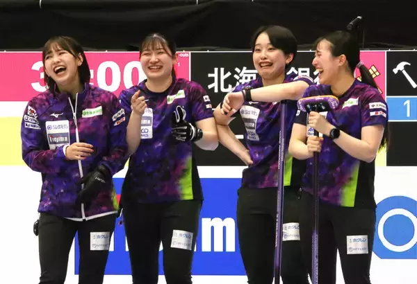 【カーリング】北海道銀行が無傷の３連勝で１次Ｌ進出確定　難しいアイスに対応しスキップ仁平美来「これからにつながる」