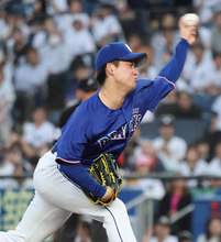 【中日】金丸夢斗が初回に先制点を献上　西川史礁との同学年対決で二塁打許す