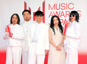 【ＭＡＪ】サカナクション「怪獣」が最優秀ロック楽曲賞　山口一郎は喜び爆発させ「やったー！」　最優秀ＭＶ作品賞も獲得
