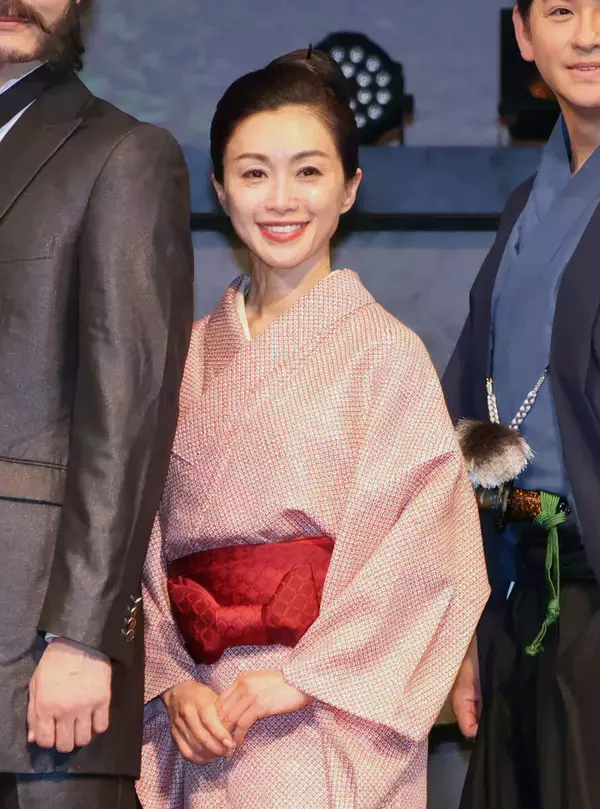 酒井法子　西郷隆盛が愛した女性役に意欲「毎日、幸せをかみ締めながら、演じたい」