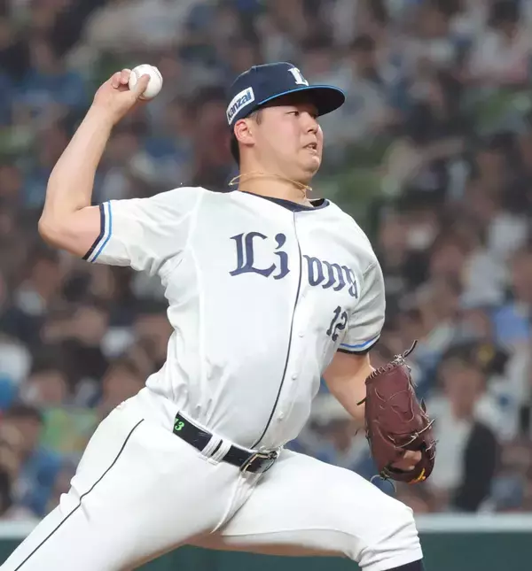 【西武】渡辺勇太朗は６回６安打３失点　ＱＳも５勝目はならず