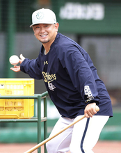 【オリックス】上位浮上のカギは２４年７月以来の「右翼・森友」　岸田監督「あるかもしれない」