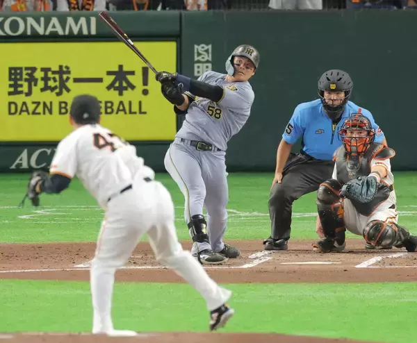 【巨人】１か月ぶり先発の則本昂大　前川右京に２ラン被弾で逆転許す