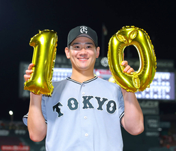 【巨人】「７月度月間ベストヒーロー」は井上温大、浦田俊輔…ファン投票で決定