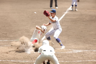 【甲子園】「サインミスだった」健大高崎は痛恨バッテリーミスで決勝点献上…大岩翔斗捕手「自分のミス」投手を責めず