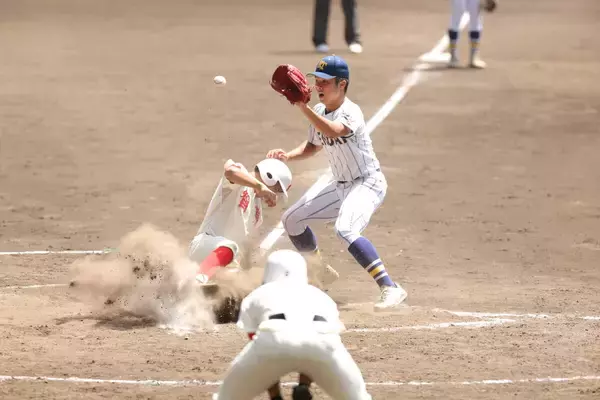 【甲子園】「サインミスだった」健大高崎は痛恨バッテリーミスで決勝点献上…大岩翔斗捕手「自分のミス」投手を責めず