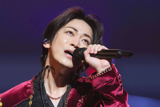 亀梨和也　開演遅れに神対応　独立後初ソロツアー最終公演「新たな一歩が始まりました」　