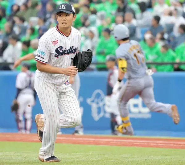 【ヤクルト】奥川恭伸、８勝目ならず　５回まで無失点も６回に突如乱れて４失点ＫＯ