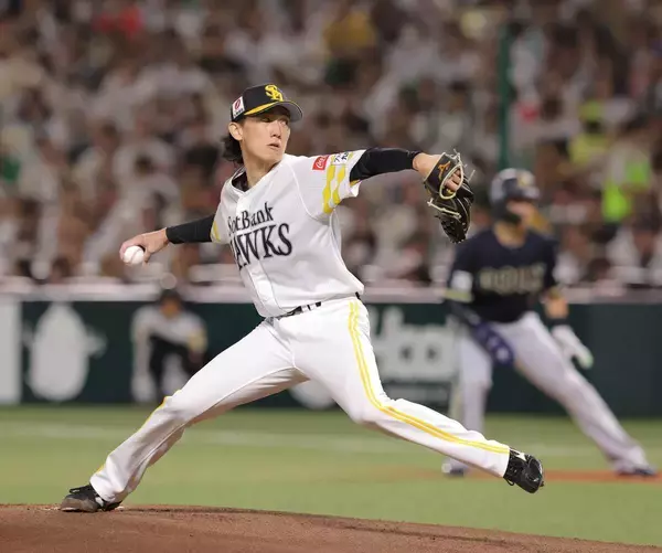 【ソフトバンク】大津亮介、５回３失点で１２勝目の権利　中村晃の引退試合で粘投「いつも以上に緊張しました」