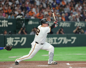 【巨人】「６版・三塁」リチャードが先制適時打…レギュラーシーズン最終戦