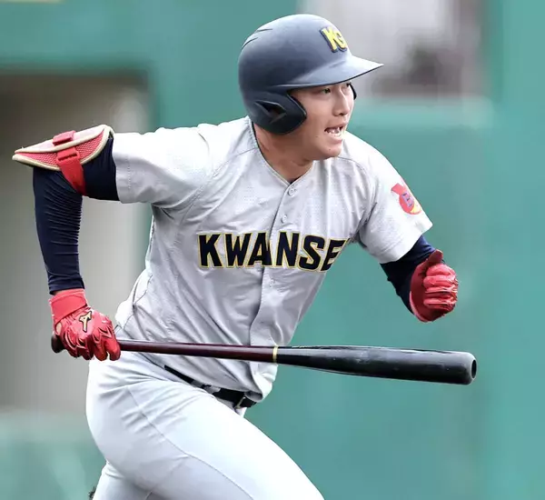 【大学野球】関学大・新井亮規浩は独立リーグからＮＰＢ入り目指す　父の広島・新井貴浩監督からエール「力尽きるまで頑張れ！」