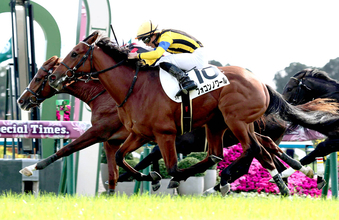 【京都５Ｒ・２歳新馬】母は米Ｇ１馬　直線で突き抜けたフォコンノワールに岩田望来騎手「ゲートだけが残念」