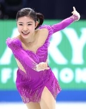 千葉百音「放心状態」はねのけ首位発進　ＳＰ自己ベスト大幅更新　勝負のフリーへ「気を強くしていきたい」