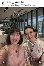 マジ？！河野景子、６１歳現在の姿が衝撃の美しさ！息子は靴職人の花田優一、娘は“９頭身美女”白河れい