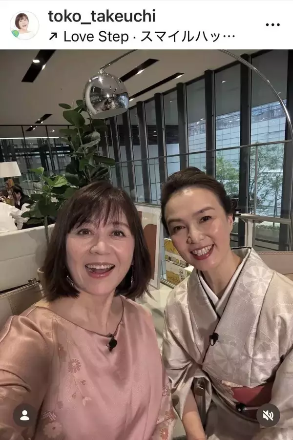 マジ？！河野景子、６１歳現在の姿が衝撃の美しさ！息子は靴職人の花田優一、娘は“９頭身美女”白河れい