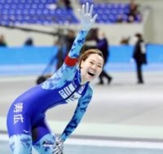 【全日本Ｓスケート】吉田雪乃、大会新で初Ｖ　高木美帆が２位…女子５００Ｍ