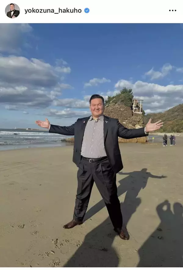 元横綱・白鵬翔氏、６年ぶりに島根を訪問「皆様にご挨拶し、素敵な時間を過ごさせていただきました」