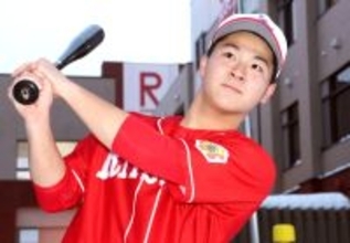 【高校野球】立命館慶祥の横谷塁が中大合格…走攻守そろった外野手「一番自分のためになると思った」