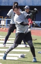 【ハヤテ】前阪神の野口恭佑外野手ＮＰＢ復帰へ「７月までが勝負」…合同自主トレスタート