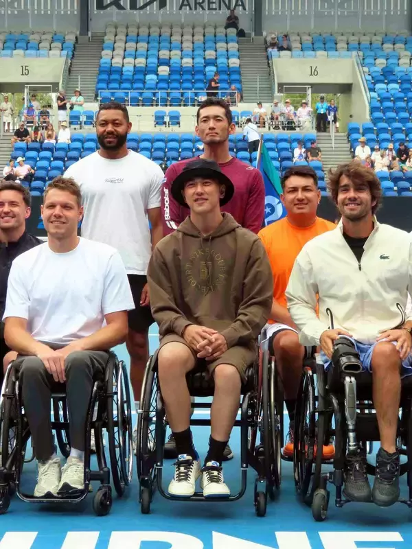 【全豪テニス】小田凱人　男子シングルス史上初の年間４大大会全制覇に挑む　昨年準Ｖの雪辱に「とにかく勝ち続ける」　車いすテニス
