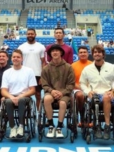 【全豪テニス】小田凱人　男子シングルス史上初の年間４大大会全制覇に挑む　昨年準Ｖの雪辱に「とにかく勝ち続ける」　車いすテニス