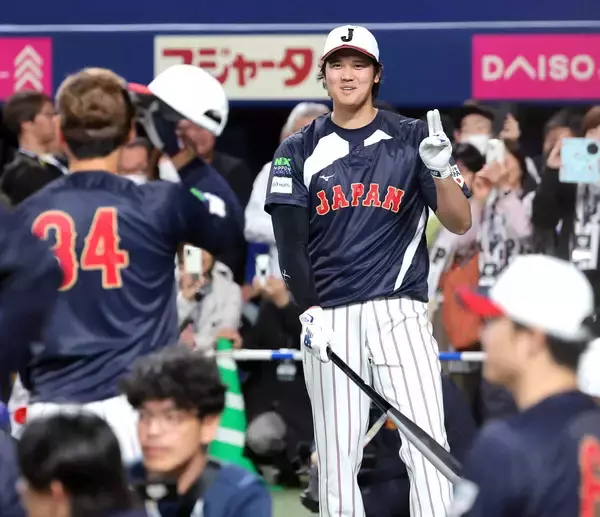 大谷翔平、鈴木誠也、吉田正尚が“豪華共演”　フリー打撃で３人で計２４本のサク越え　観客どよめき止まらず　