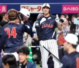 大谷翔平、鈴木誠也、吉田正尚が“豪華共演”　フリー打撃で３人で計２４本のサク越え　観客どよめき止まらず　