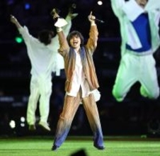 【日本ハム】三浦大知が試合前にスペシャルパフォーマンス「誠心誠意ドミっていきたい」