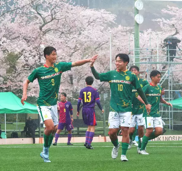 【高校サッカー】静岡学園の坂本健悟＆松永悠輝がともに２得点　プレミア復帰目指すチームは６発開幕…高円宮杯Ｕ―１８プリンスリーグ東海