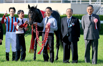【皐月賞】ノーザンファームが３年連続Ｖ　吉田勝己代表「ワールドプレミアをもっと種付けしないといけませんね」