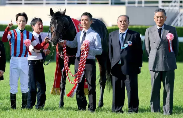 【皐月賞】ノーザンファームが３年連続Ｖ　吉田勝己代表「ワールドプレミアをもっと種付けしないといけませんね」