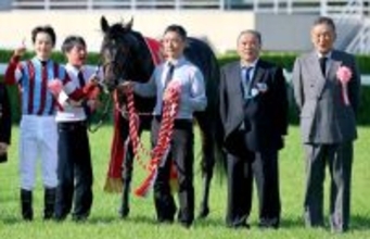 【皐月賞】ノーザンファームが３年連続Ｖ　吉田勝己代表「ワールドプレミアをもっと種付けしないといけませんね」