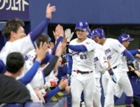 【中日】板山祐太郎が自身初の満塁弾「昨日の悔しさをぶつけました」打率１割台と低迷していた１１年目が先制点呼び込む