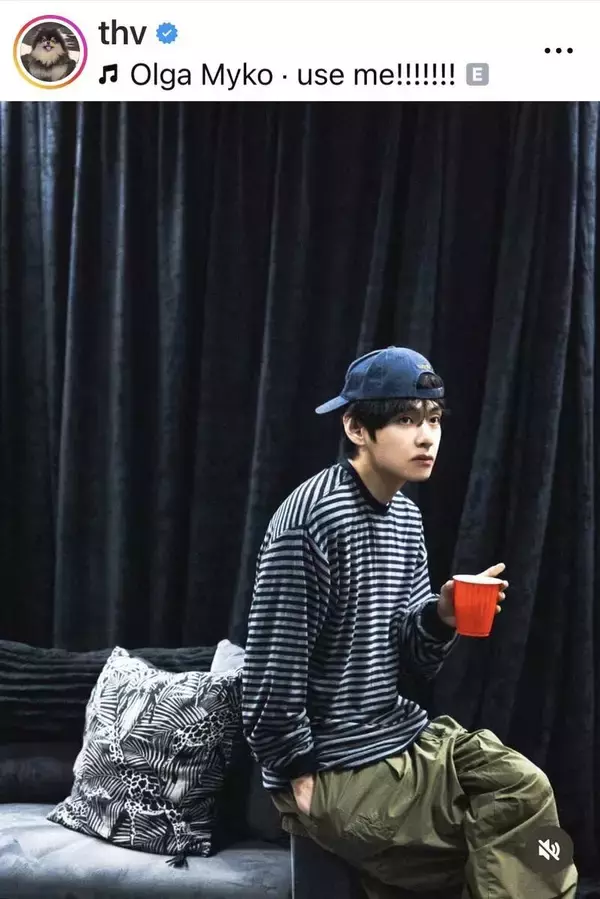 ＢＴＳ・Ｖ「ハードルが高すぎるよ、マジで」タンパ公演の思い出ショット大放出　「やっぱりテテしか勝たん」の声