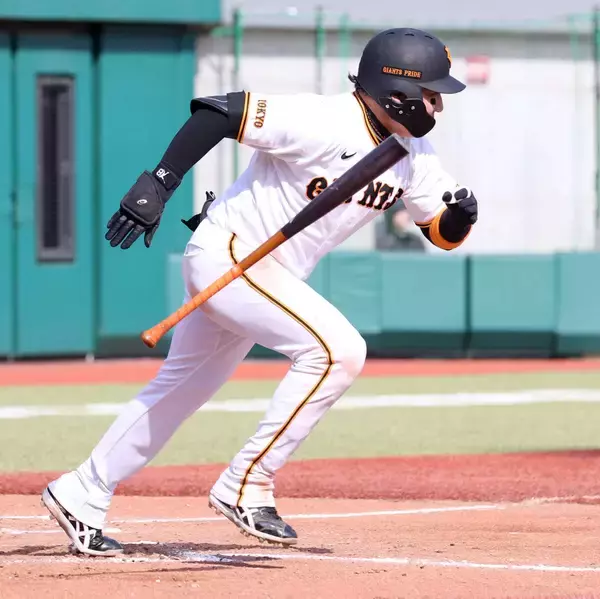 【巨人】丸佳浩が３打席連続安打　打率は４割超えと好調キープ…２軍・広島戦